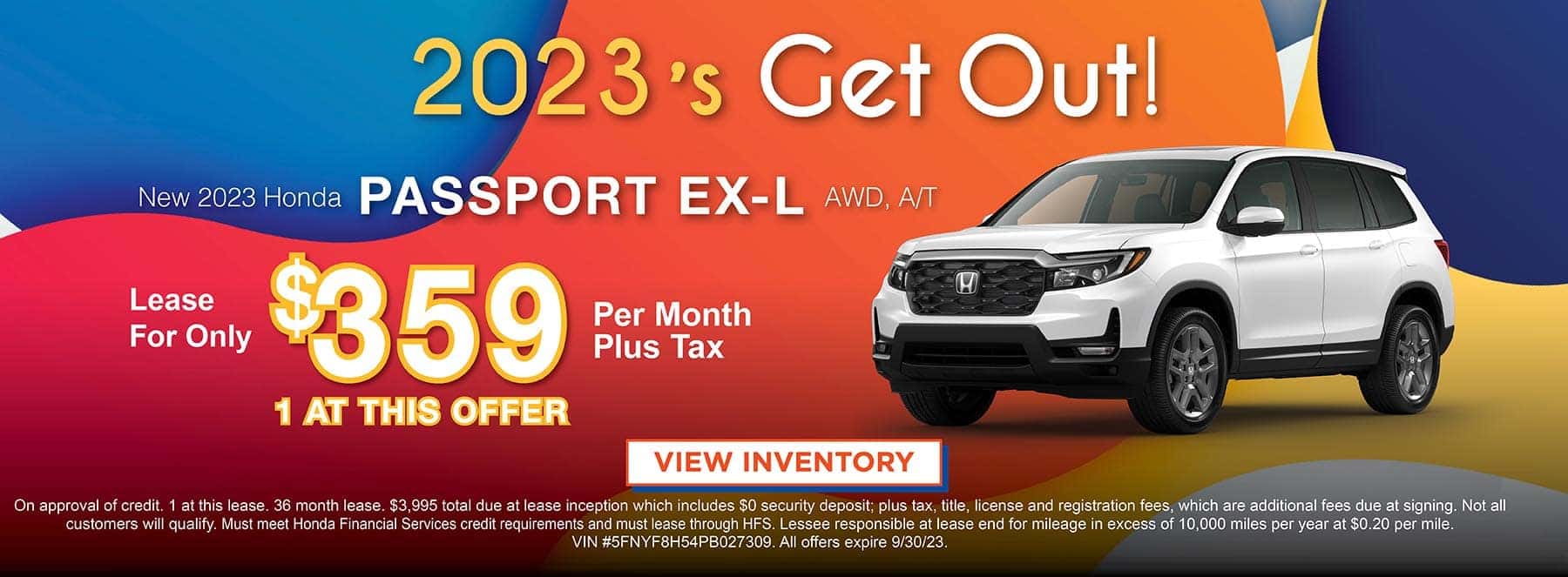 sept offer passport exl