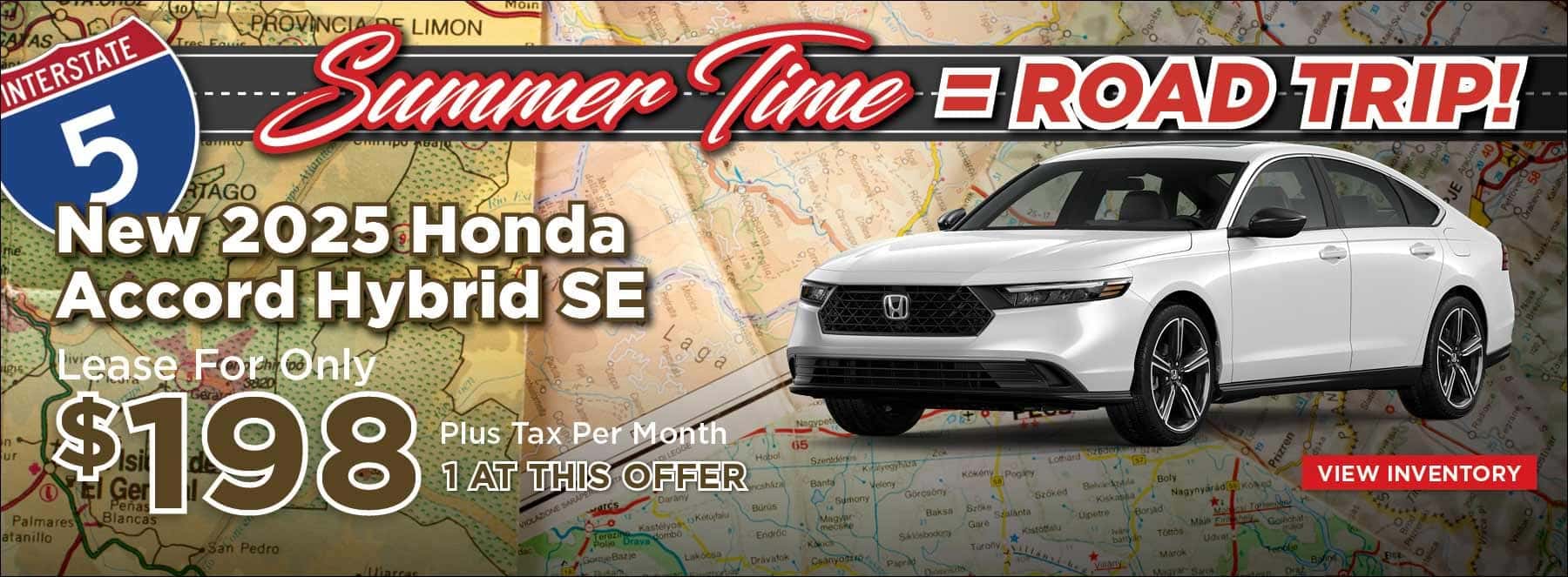 Honda of Escondido, shop offers for the Honda Accord Hybrid