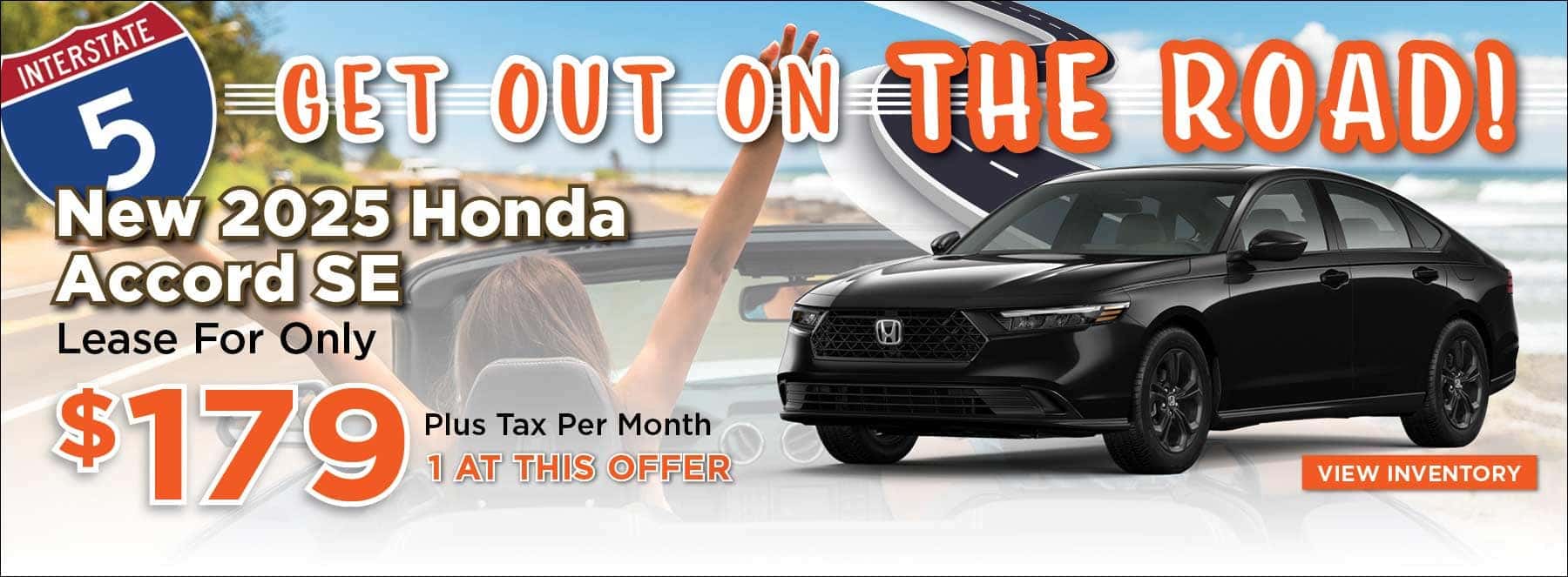 Honda of Escondido offer, check out this lease for $179 per month