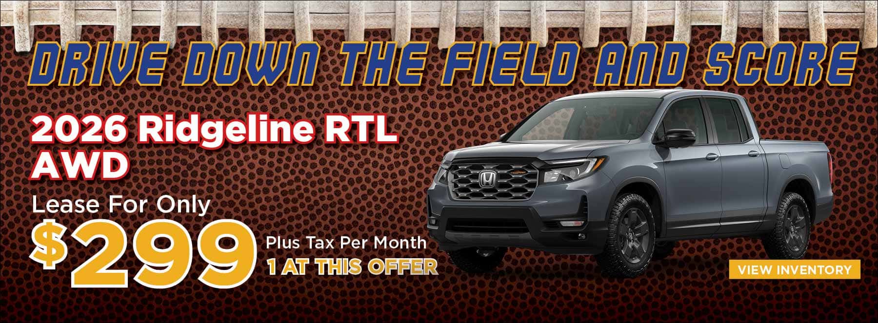 Ridgeline Offer