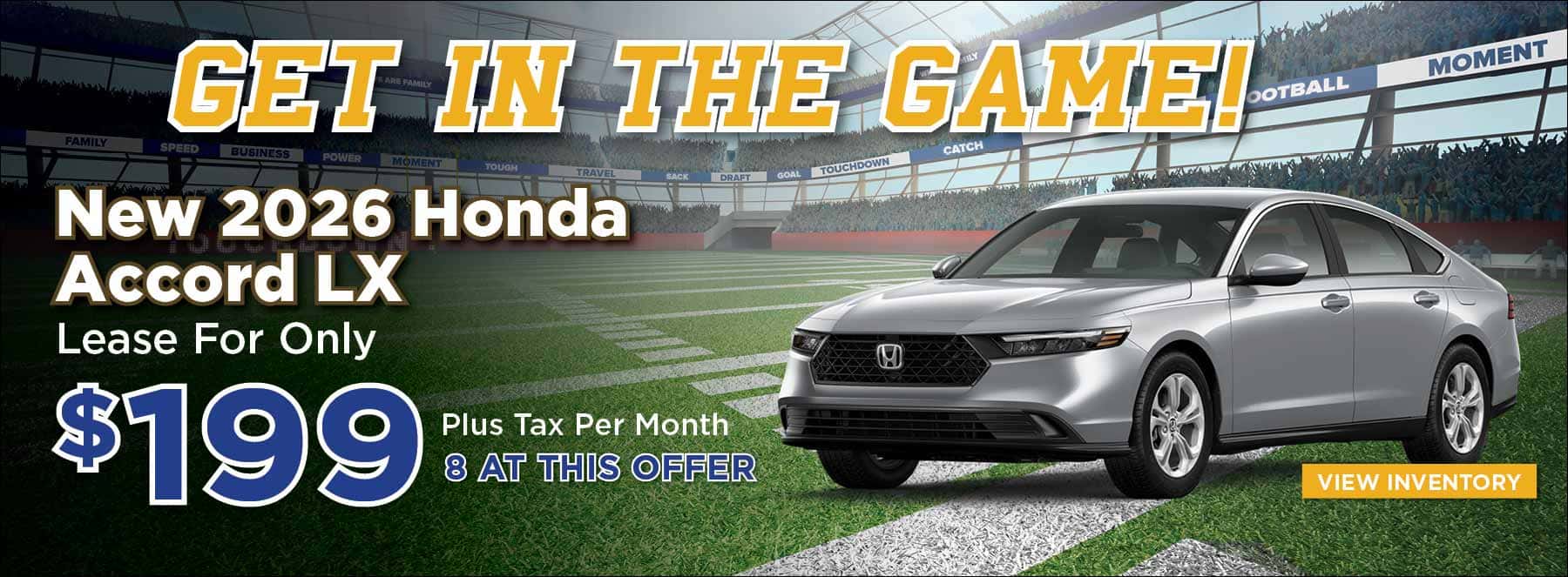 Accord Offer