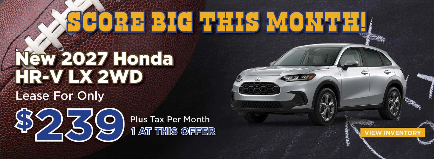 HR-V Offer