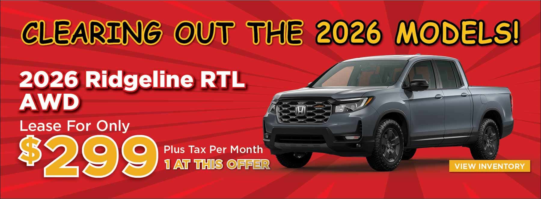 Ridgeline Offer