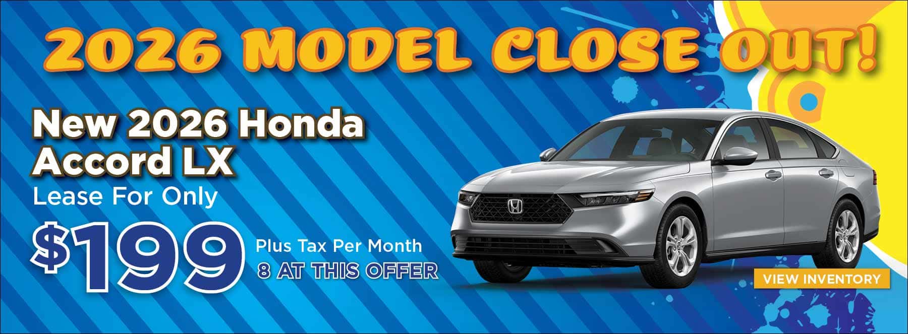Accord Offer
