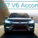 2017 V6 Accord