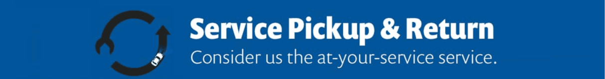 Service Pickup & Return