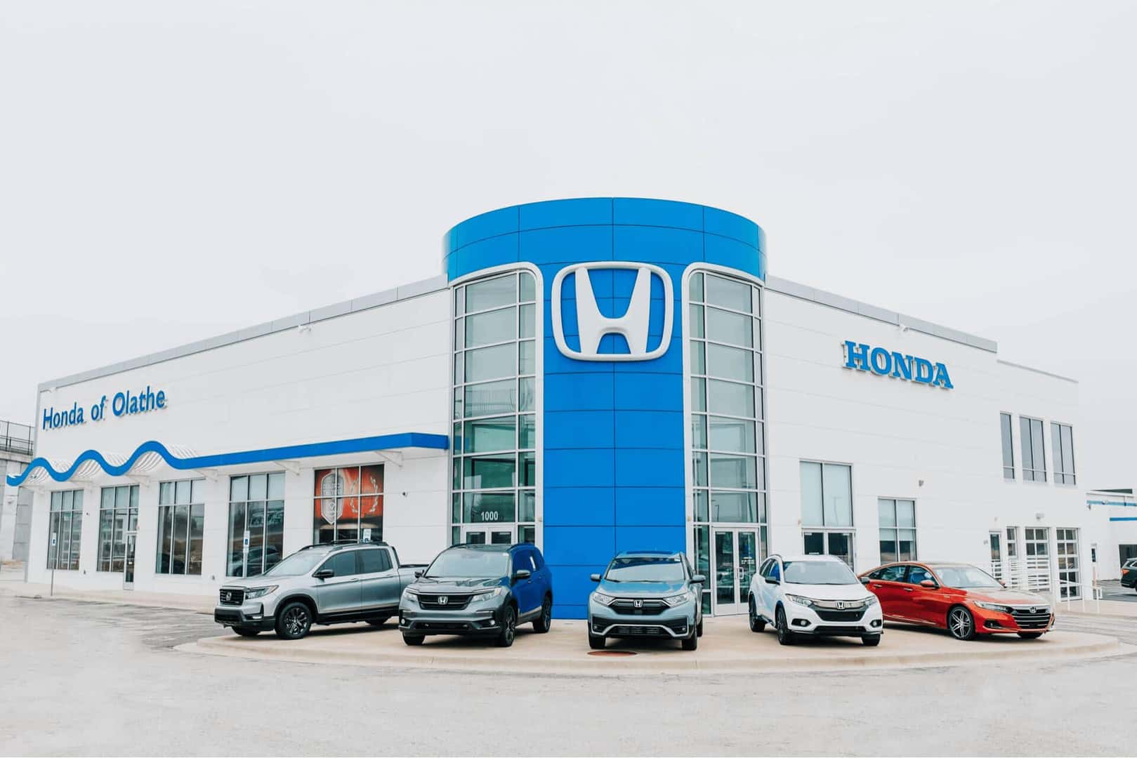 Honda of Olathe Kansas Honda Dealer near Me Car Sales