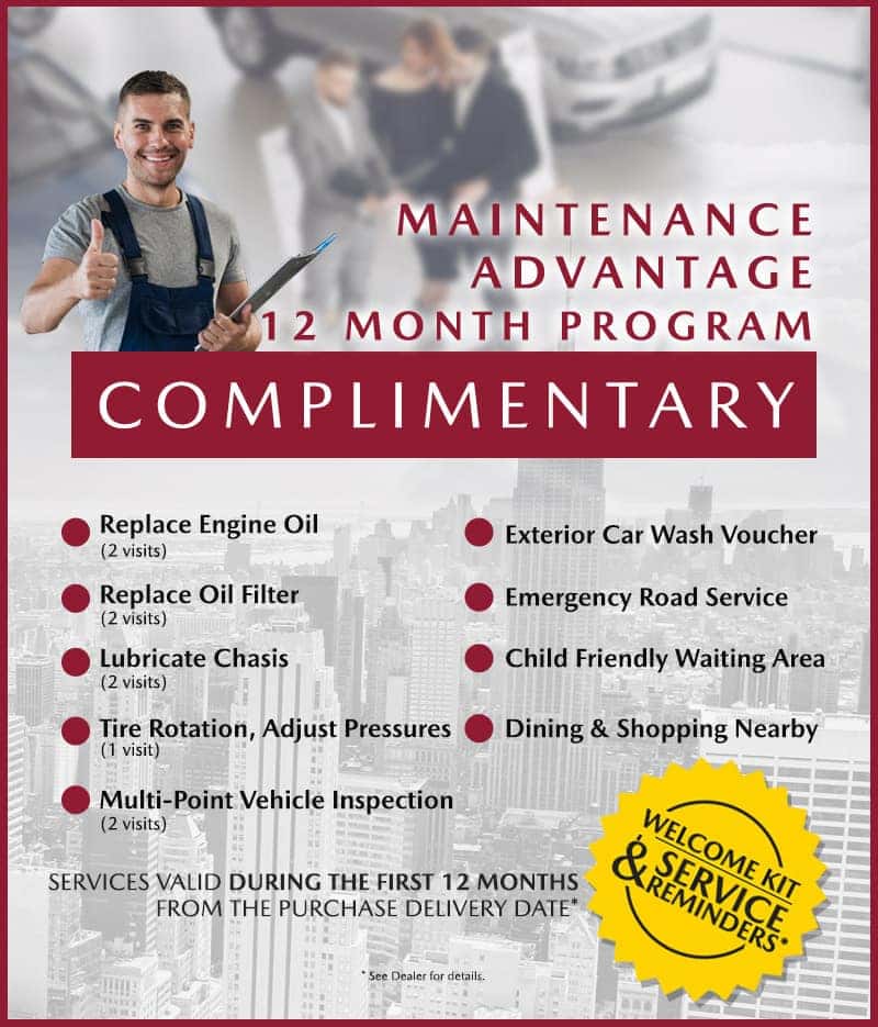 Maintenance Advantage Program Empire Mazda Of Huntington