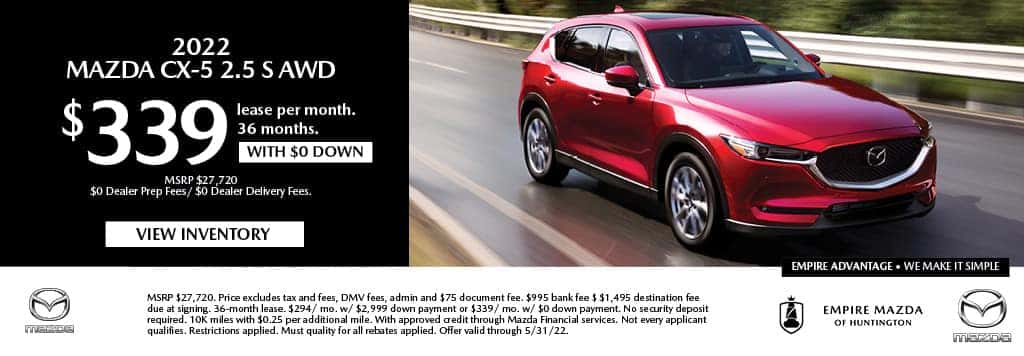 Mazda Cx 5 Lease