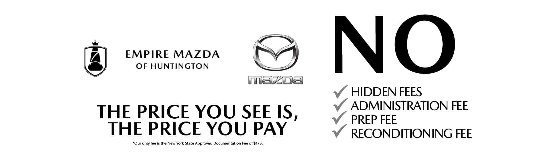 EMPMAZ-006 No Hidden Fees banners_