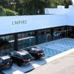 Picture of the exterior of the dealership