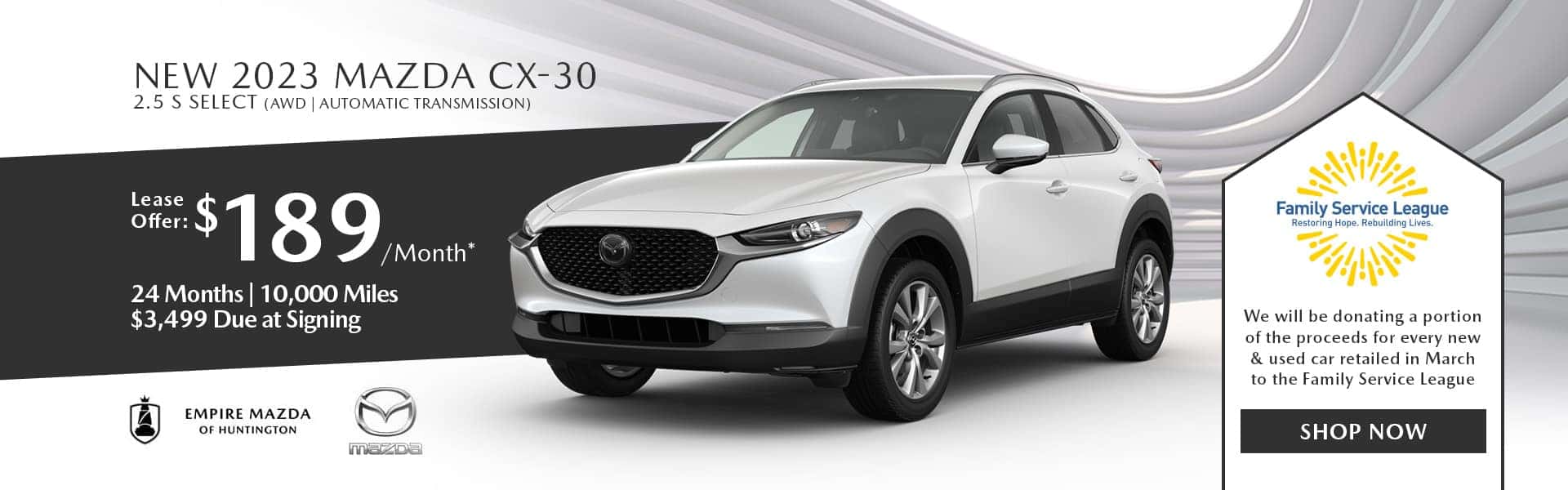 Shop CX-30