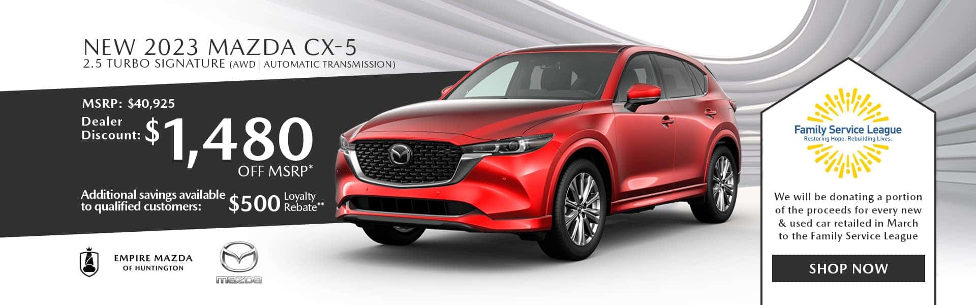 Mazda CX-5 Finance Offer