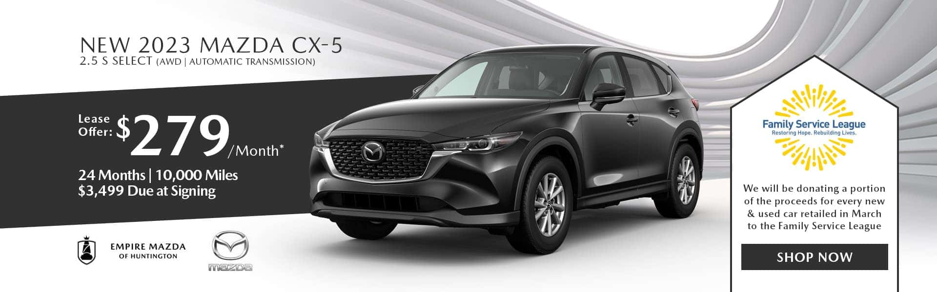 Shop CX-5