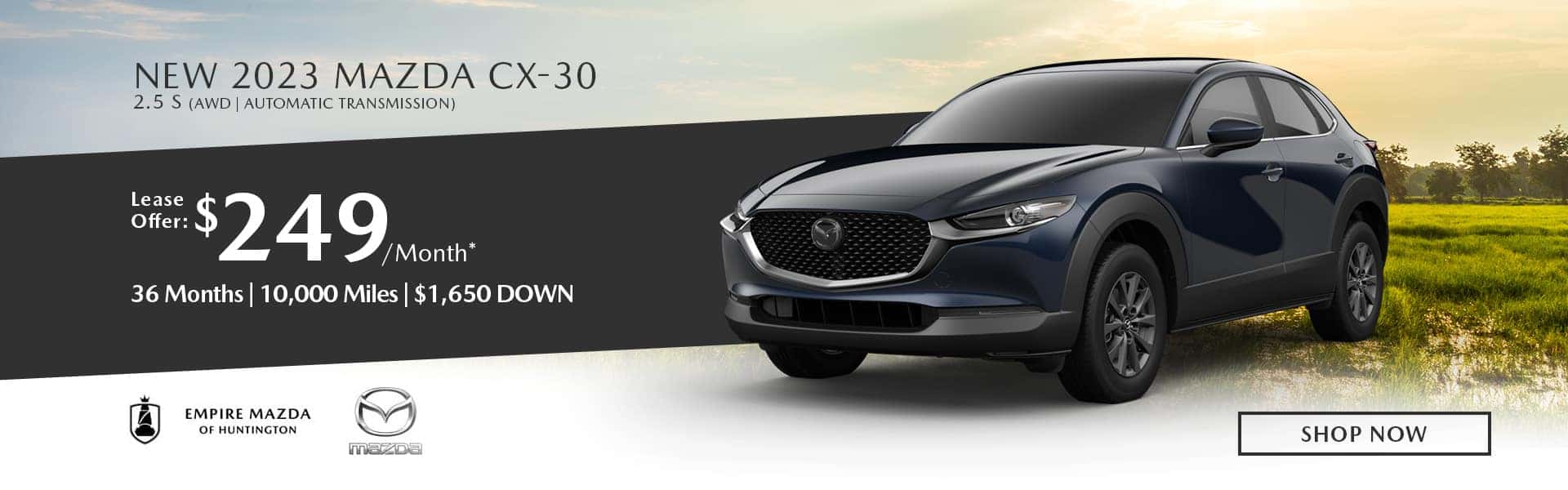 Empire Mazda of Huntington New Vehicle Specials Empire Mazda Of