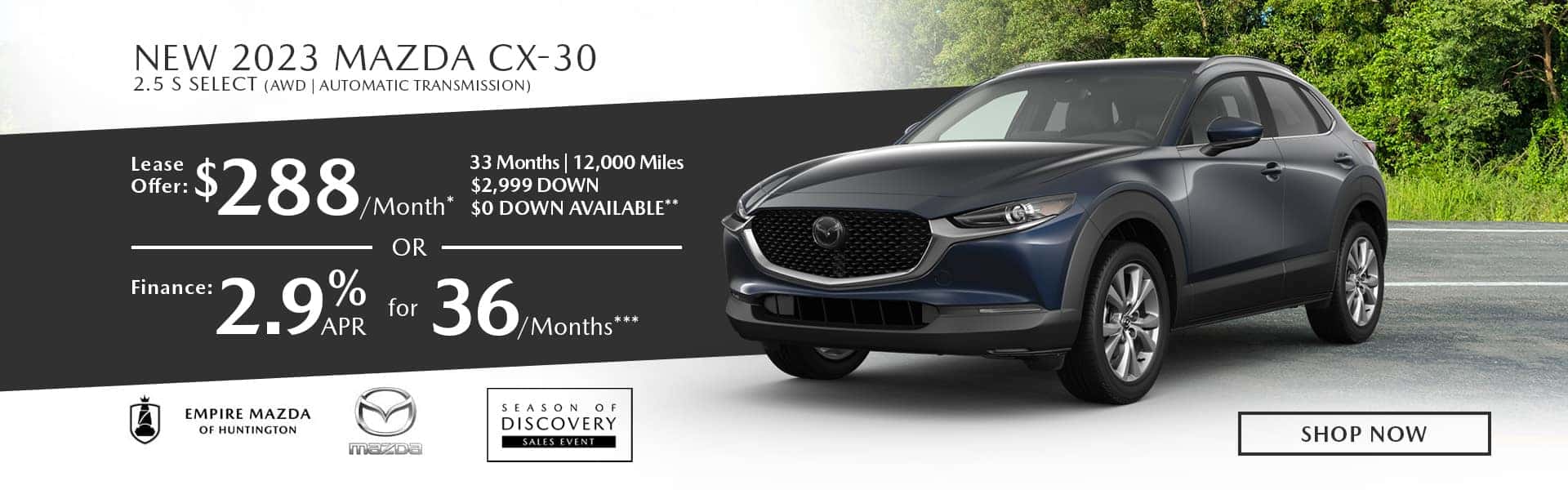 Empire Mazda of Huntington New Vehicle Specials Empire Mazda Of