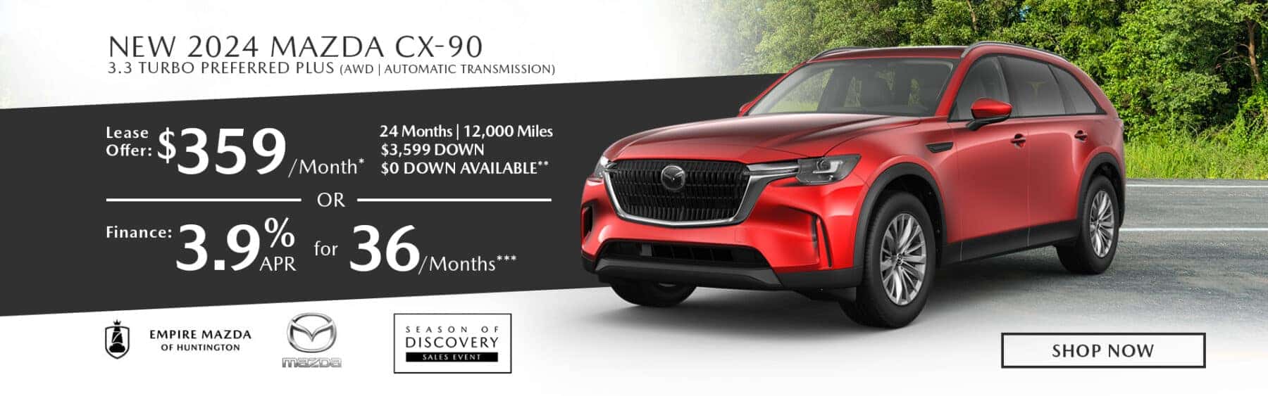 Empire Mazda of Huntington New Vehicle Specials Empire Mazda Of