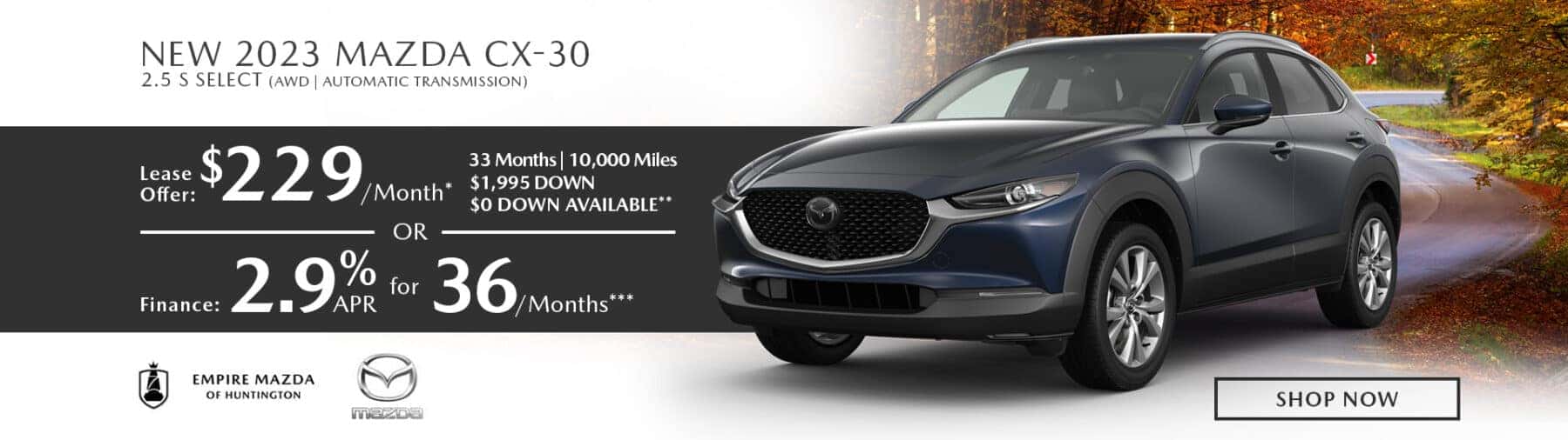 Empire Mazda of Huntington New Vehicle Specials Empire Mazda Of