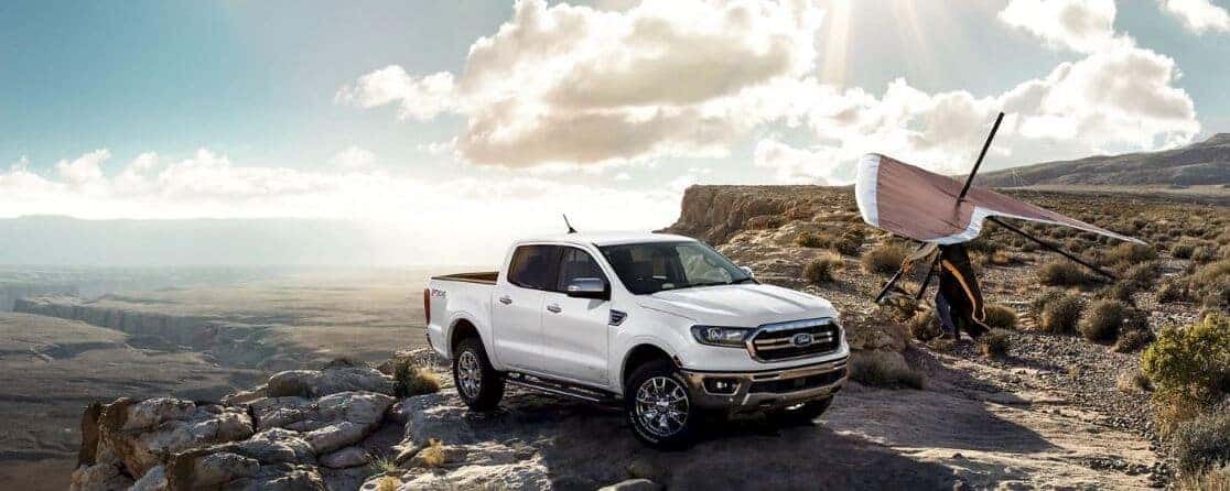 Ford in mountains