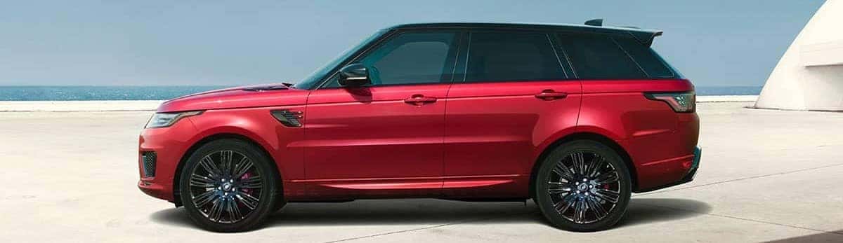 Land Rover Range Rover Sport parked on concrete