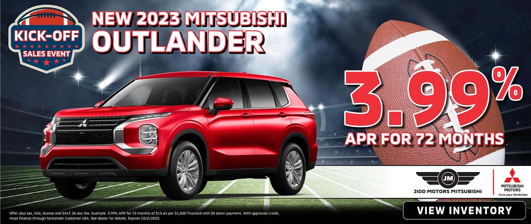 2023 Mitsubishi Outlander