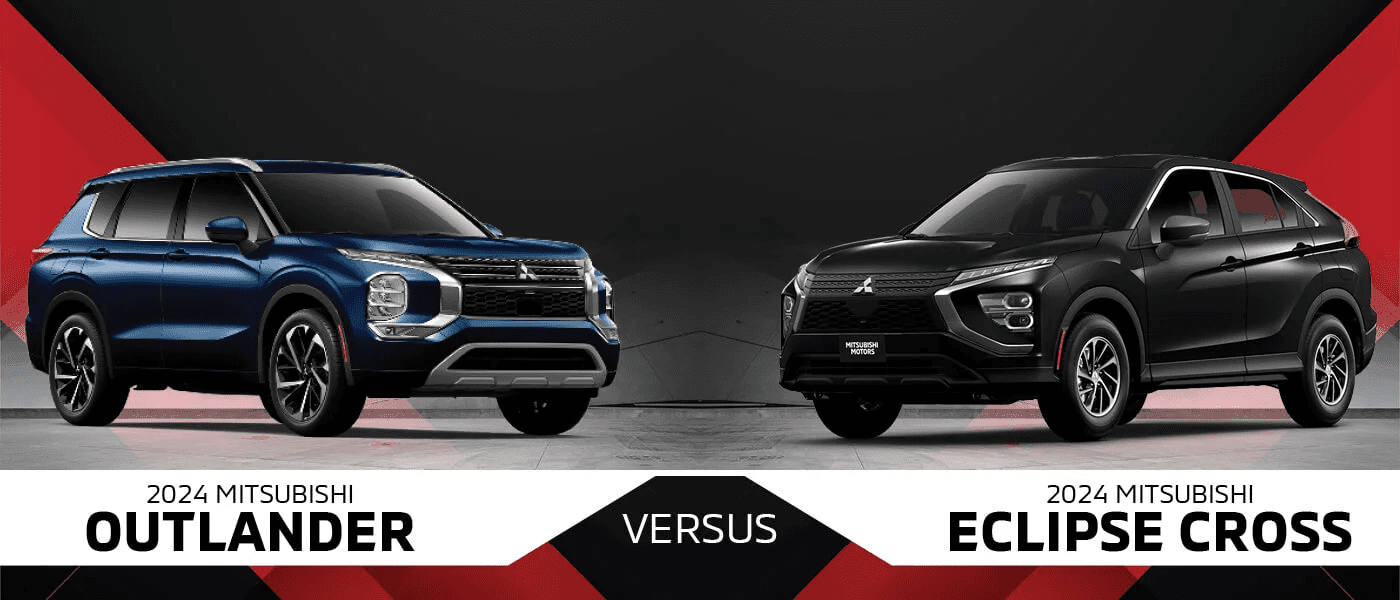 Navigating the Roads 2024 Mitsubishi Outlander vs. 2024 Mitsubishi
