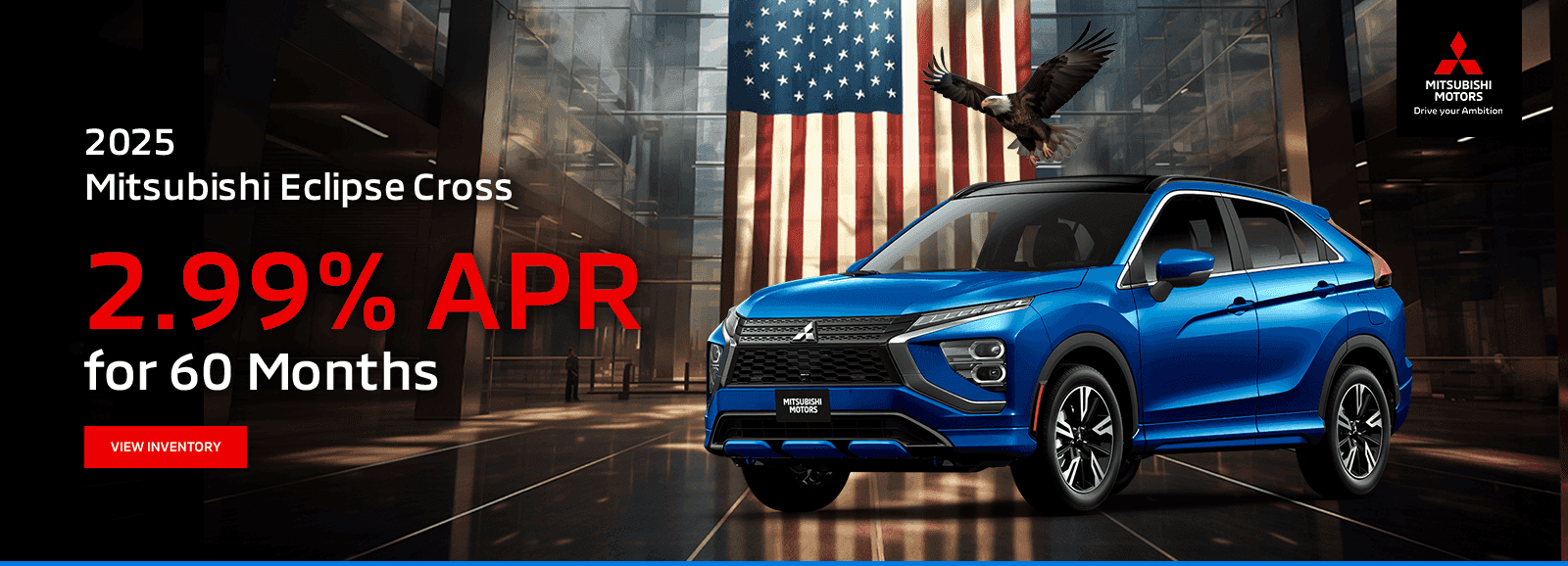 2025 Mitsubishi Eclipse Cross 2.99% APR