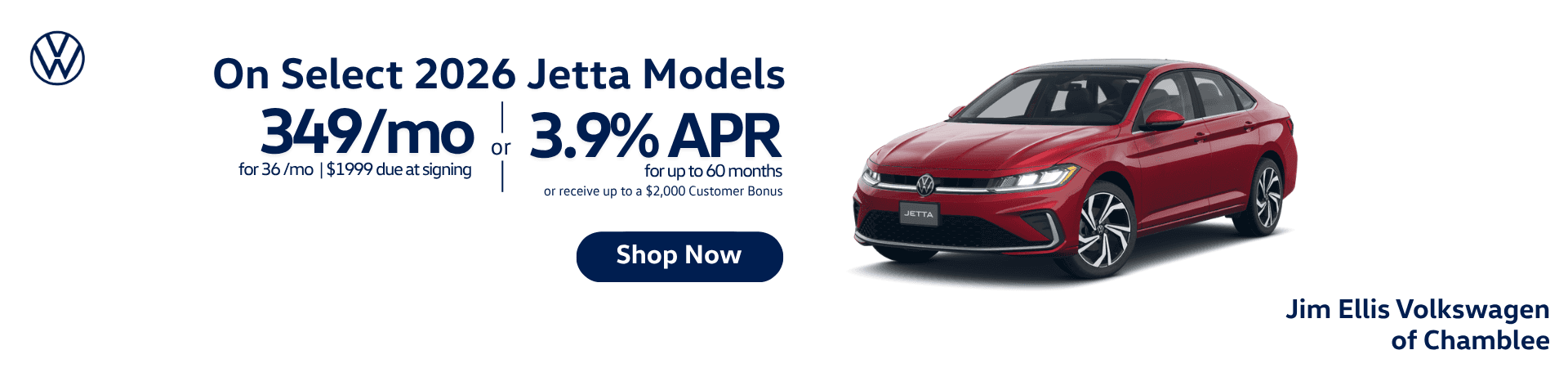 JETTA OFFER
