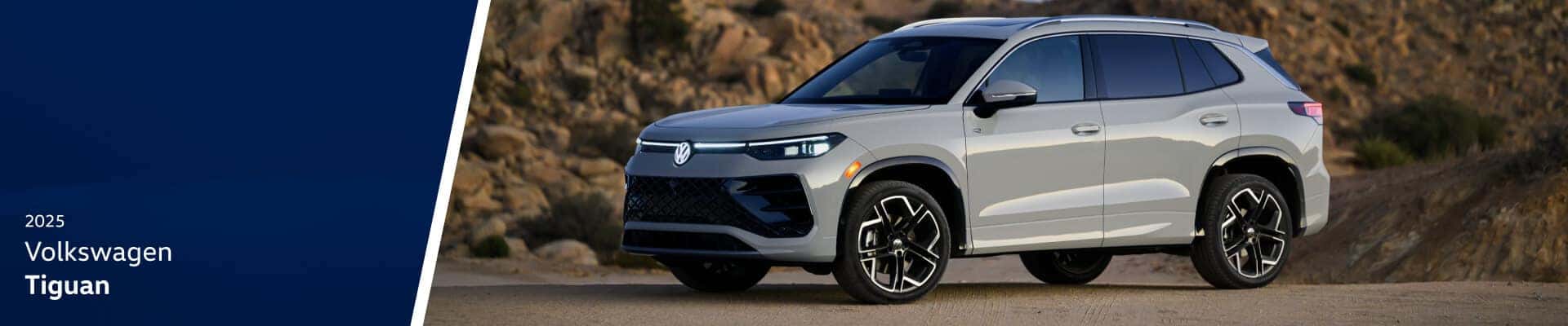 Pricing Of All-New, Boldly Redesigned 2025 Tiguan