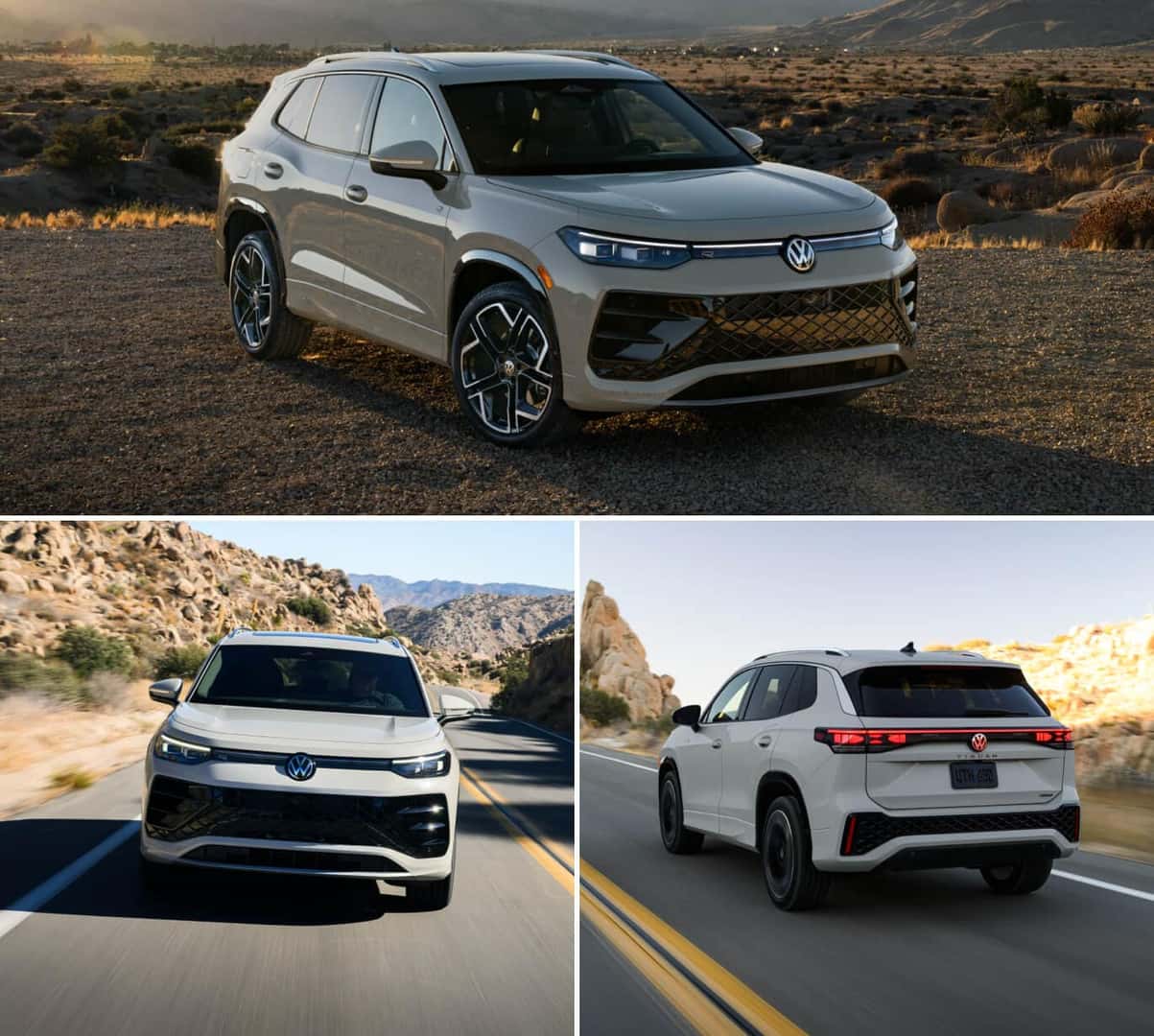 Meet the Redesigned 2025 Tiguan