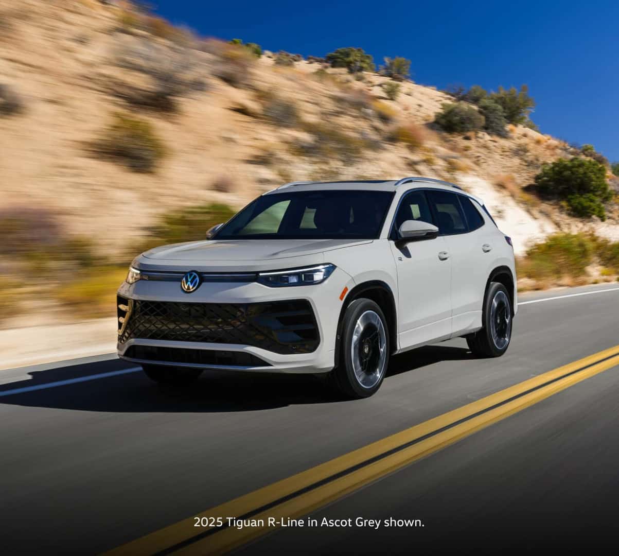 2025 VW Tiguan Trims