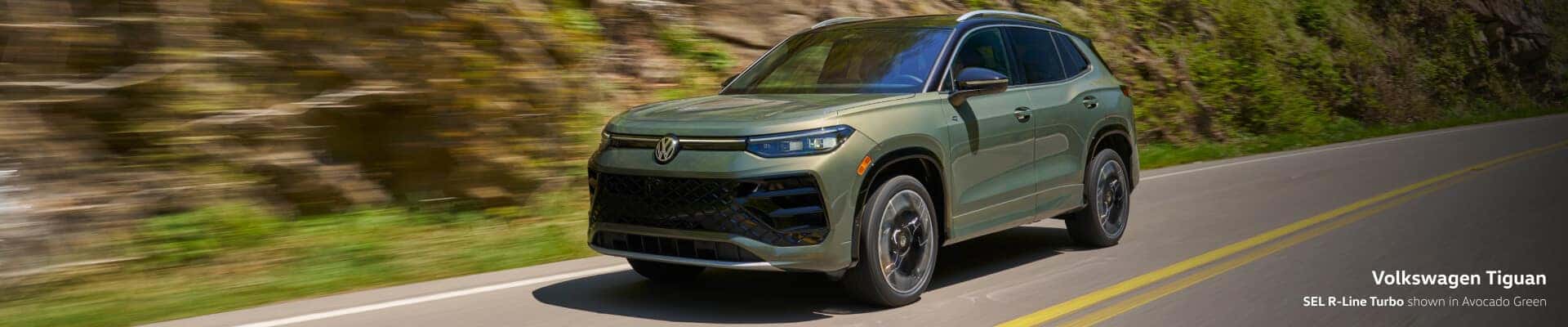 2026 Tiguan SEL R-Line Turbo Vs. Standard: What's The Difference?