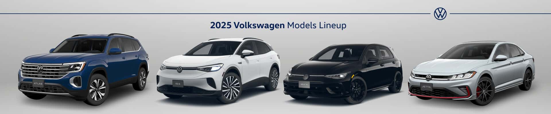 2025 Volkswagen Models Lineup