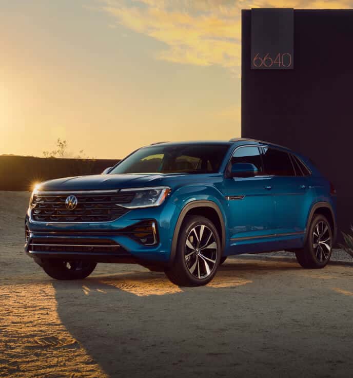 New VW Atlas Cross Sport