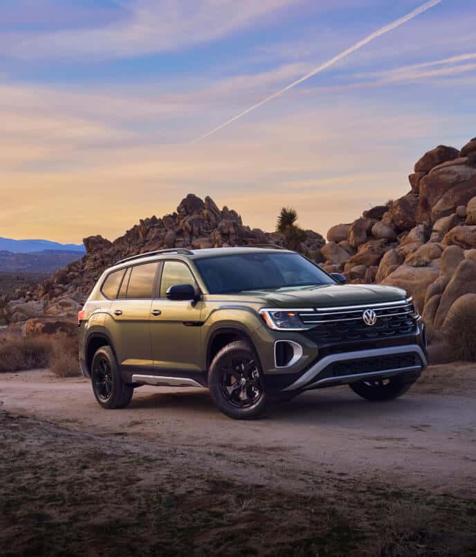 New VW Atlas