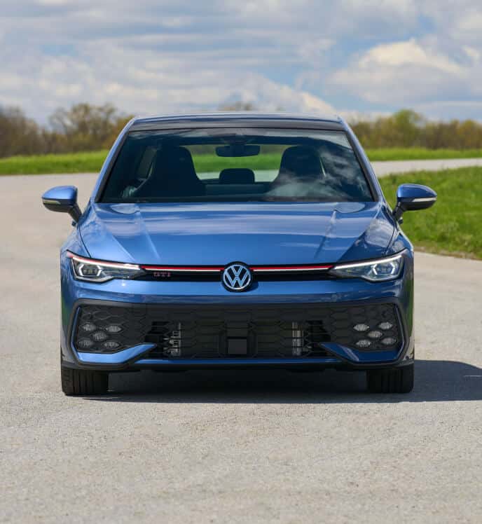 New VW Golf GTI