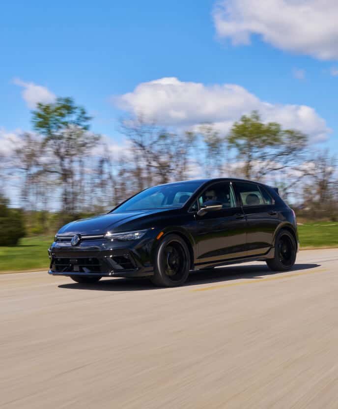 New VW Golf R