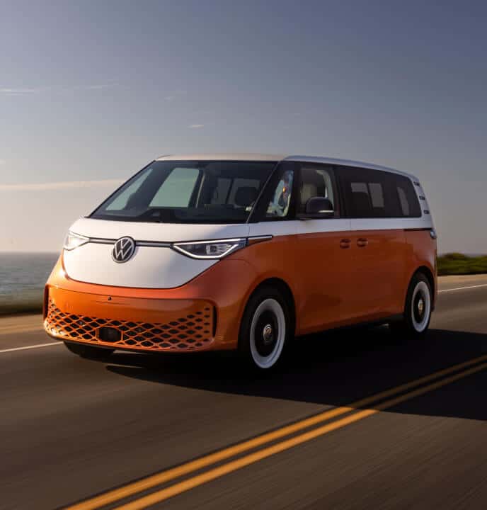New VW ID. Buzz
