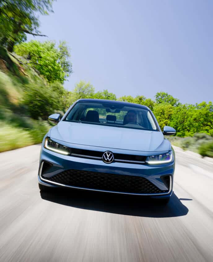 New VW Jetta
