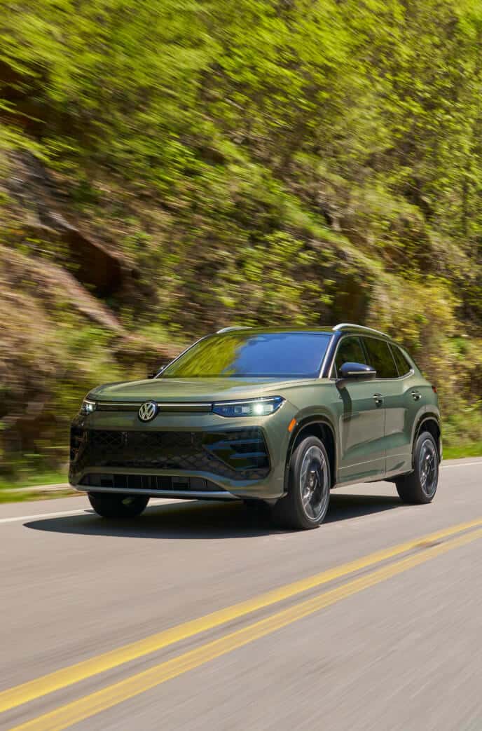 New VW Tiguan