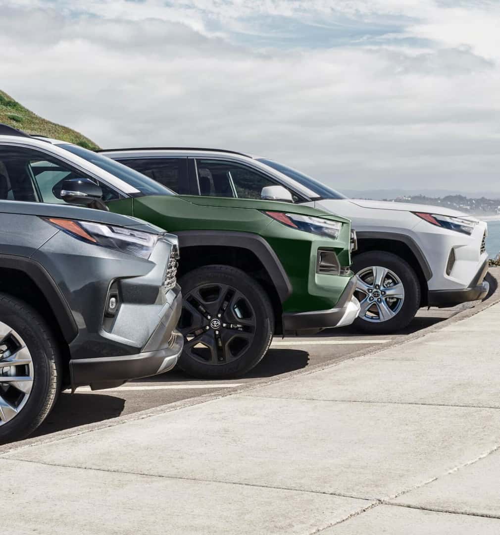 Toyota RAV4 Trim Levels