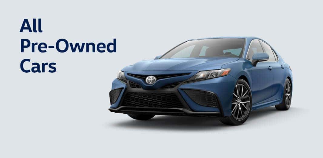 All Pre-Owned Cars