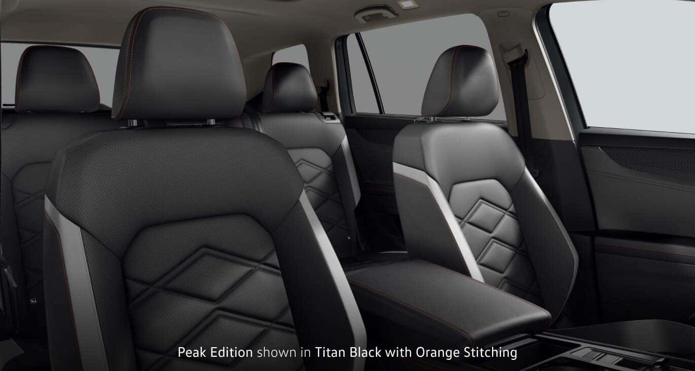 2026, 2025 Volkswagen Atlas Trims With Captain's Chairs