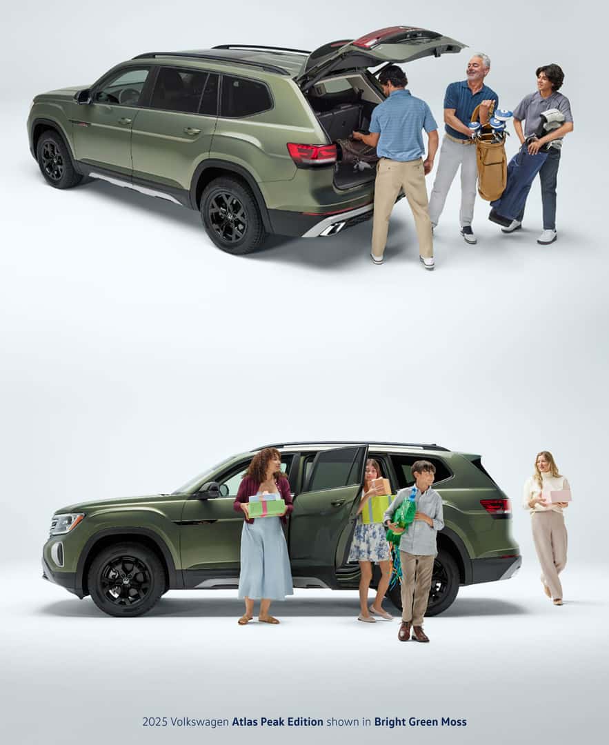VW Atlas 2026 vs. 2025: Specs and Performance