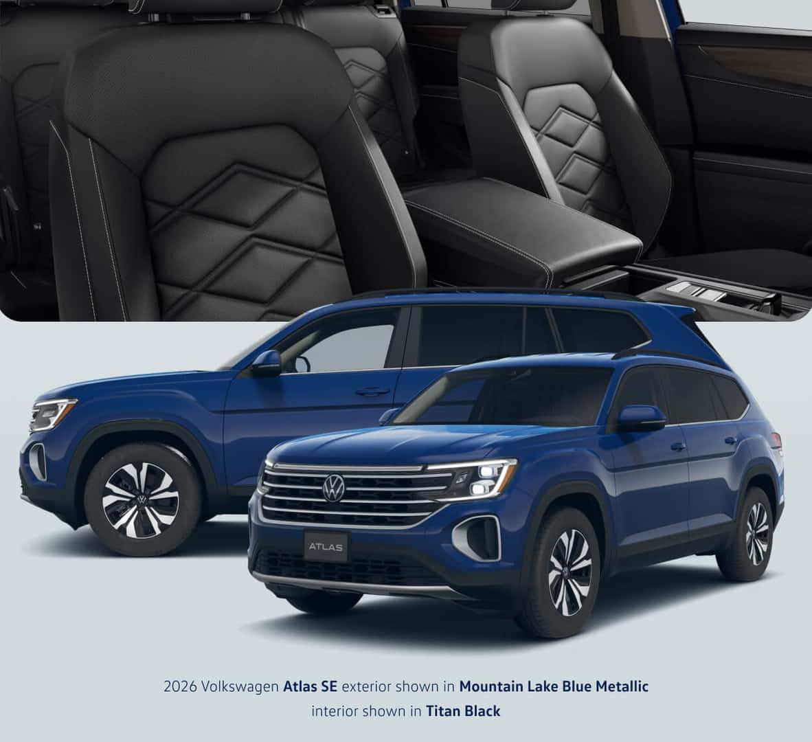 VW Atlas SE