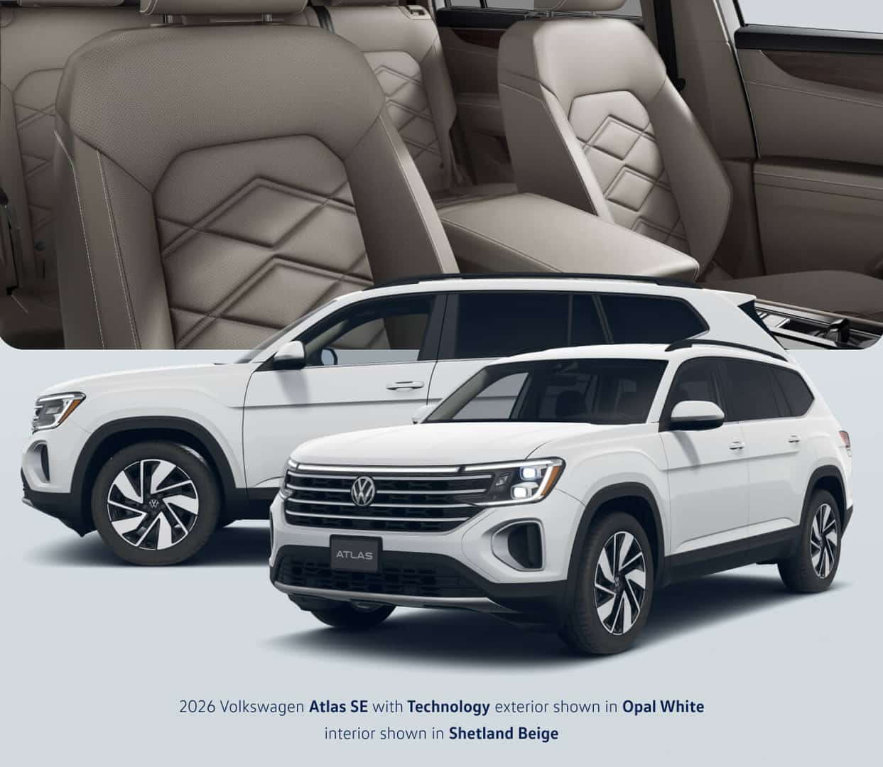 VW Atlas SE With Technology