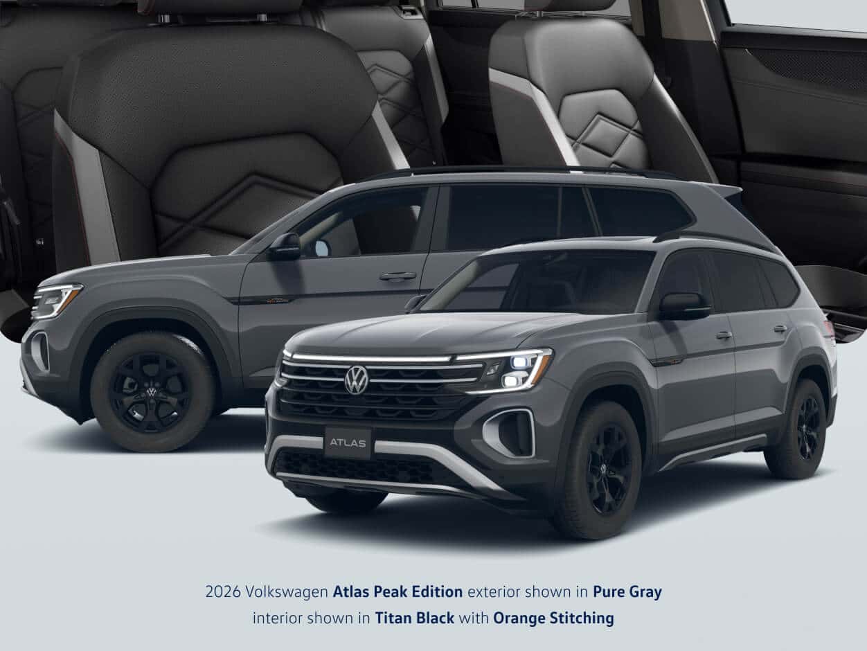 VW Atlas Peak Edition