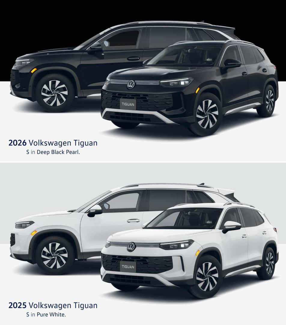 VW Tiguan: 2026 vs. 2025 Performance Updates