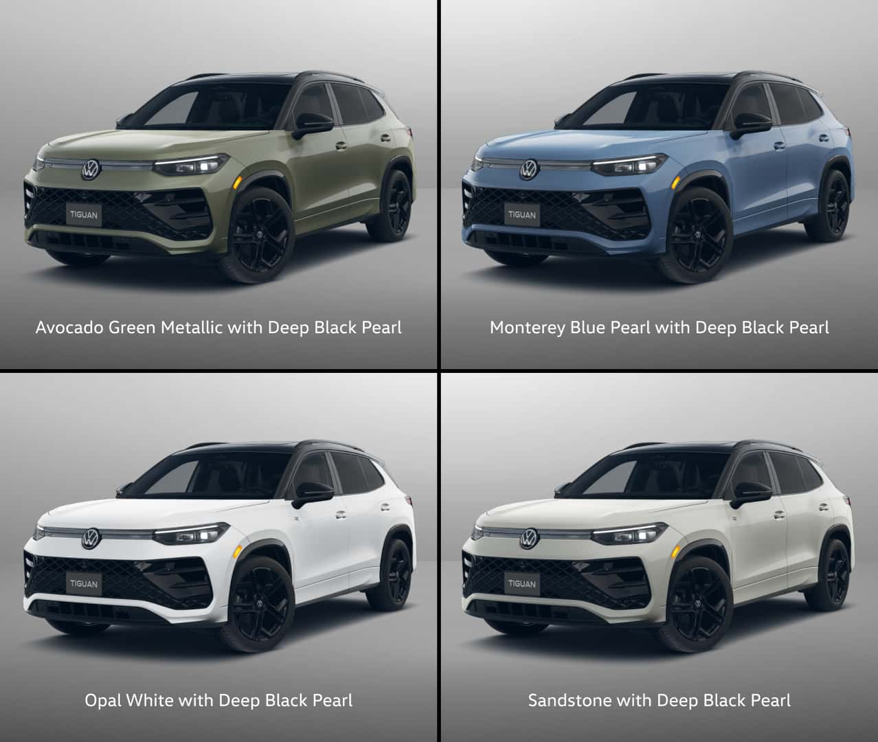2026 Volkswagen Tiguan Trim Levels Model Comparison Guide