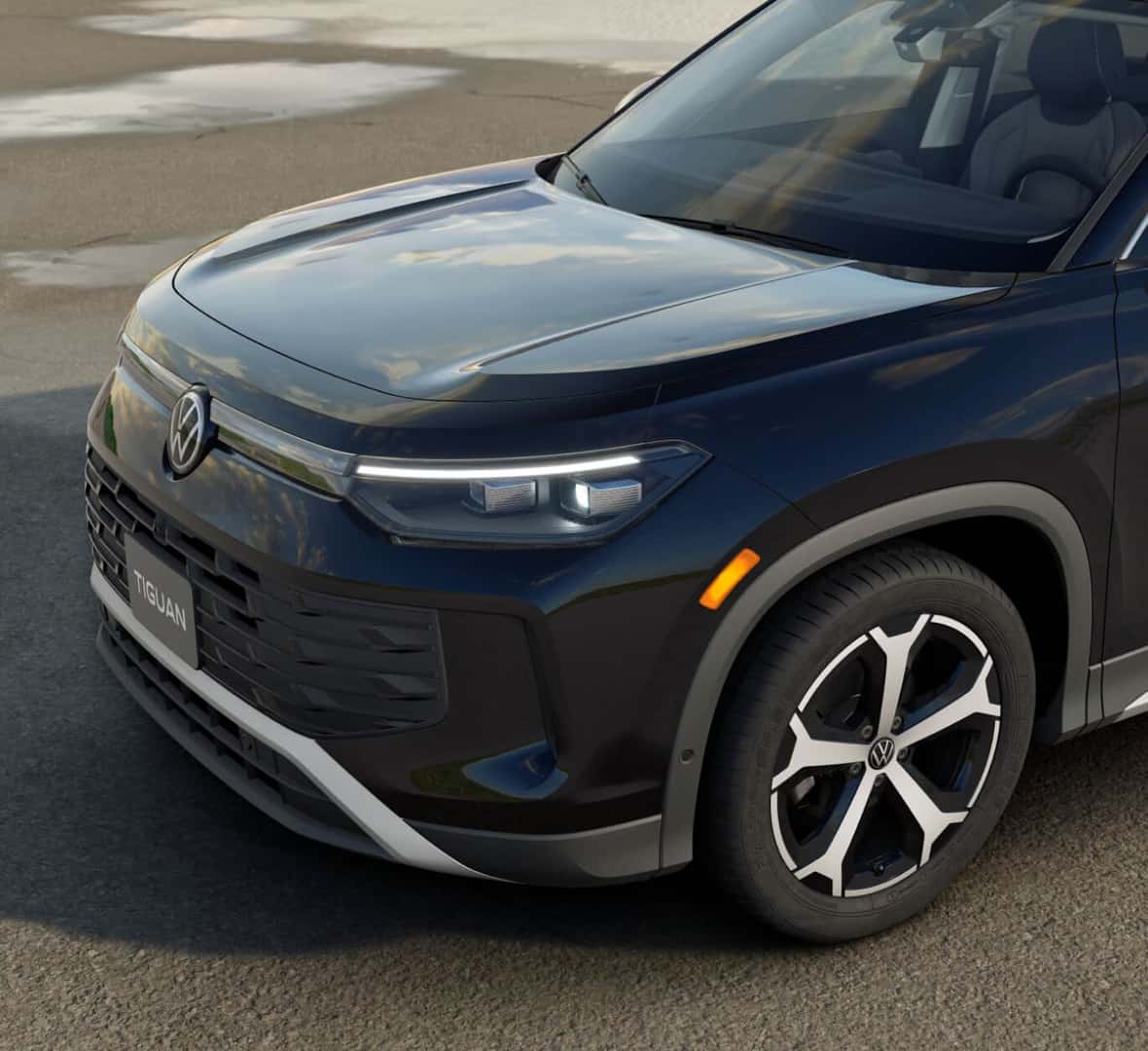 2025 Volkswagen Tiguan SE Performance